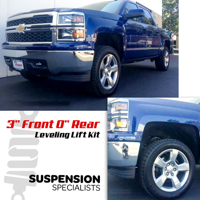 gmc sierra rear leveling kit