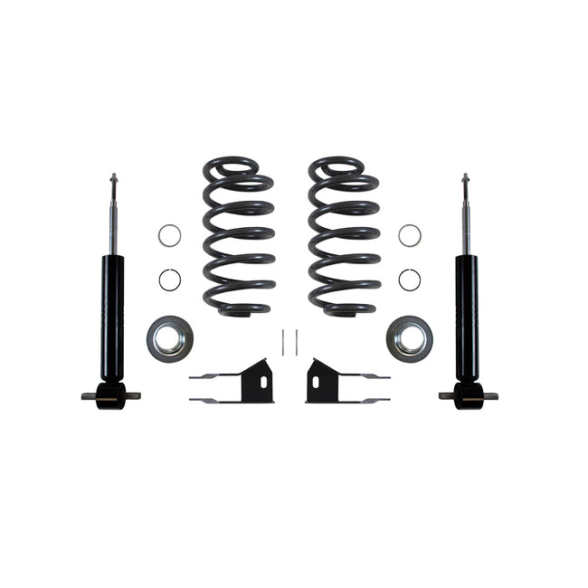 2 4 Drop Lowering Kit For 15 Chevy Tahoe Suburban Gmc Yukon W Struts The Suspension Specialists