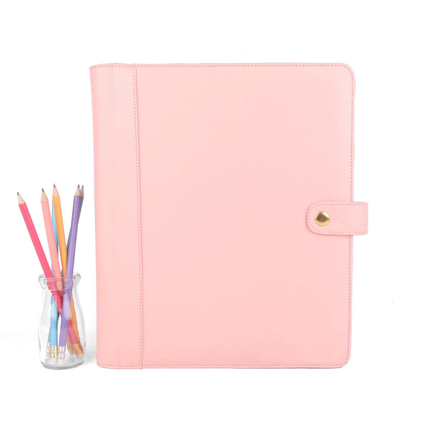 GEM- Large Planner Cover for Coil Bound / Discbound Planners – CocoaPaper