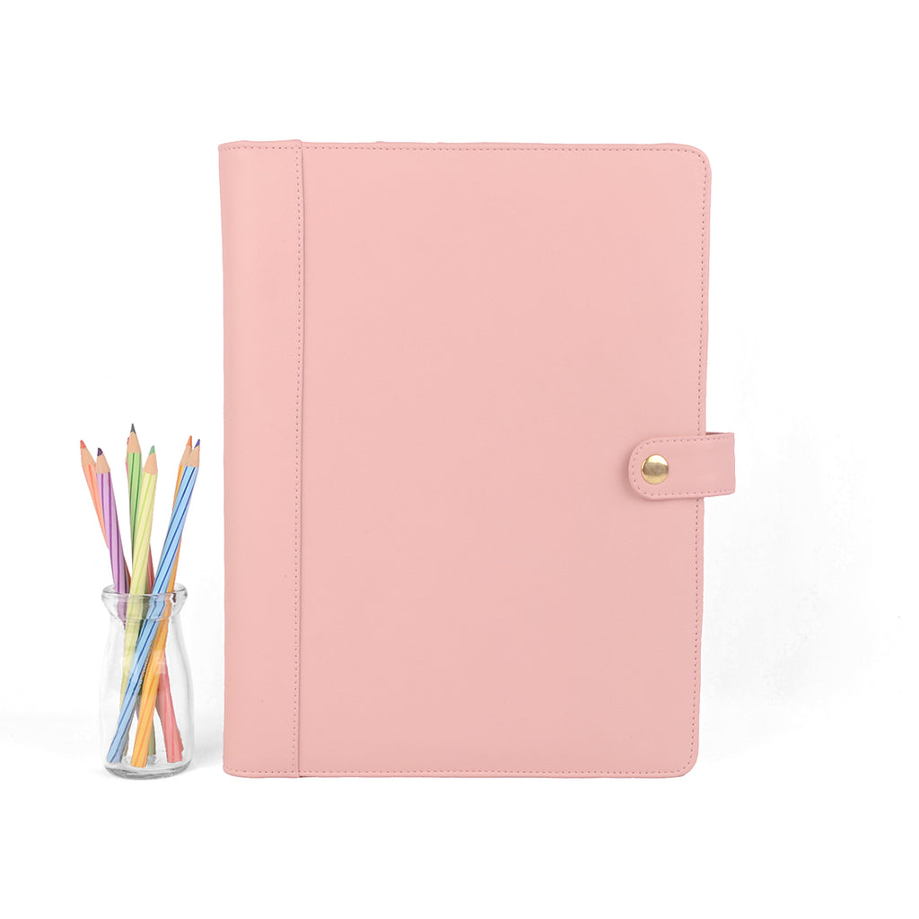 ALDO- A4 Side Opening Note Book Holder