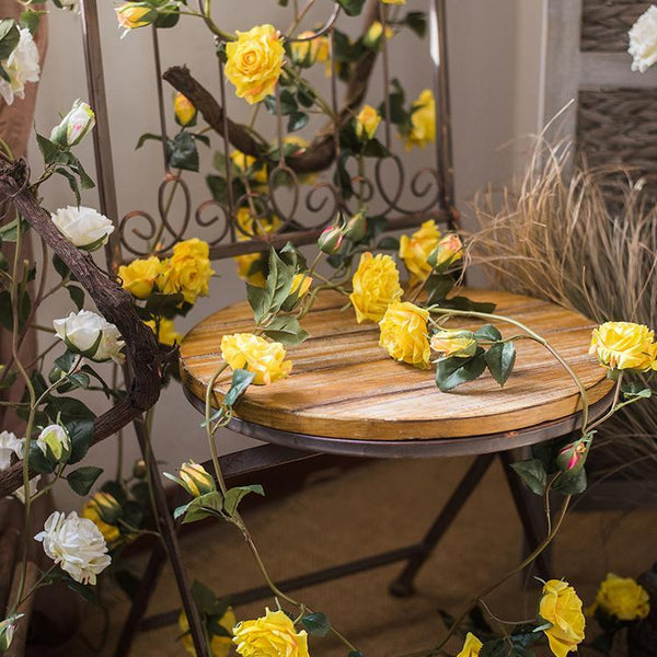Artificial Rose Single Vine