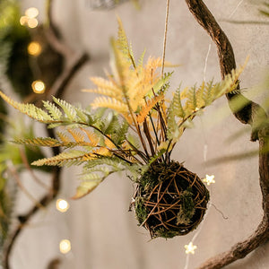 Faux Forest Moss Ball – Domaci