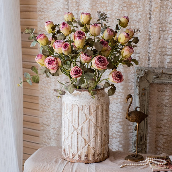 Real Dried Roses 10 Stems – Floral Supplies Store