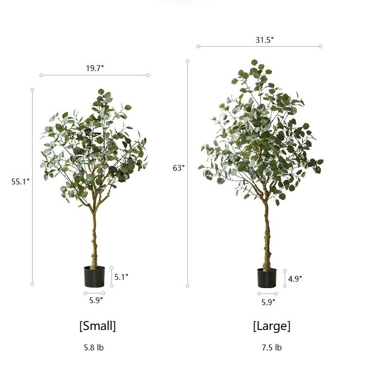 Artificial Eucalyptus Tree – RusticReach
