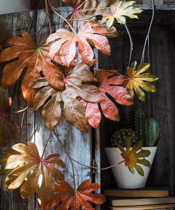 Begonia Leaf Hanging Vine 27 Long