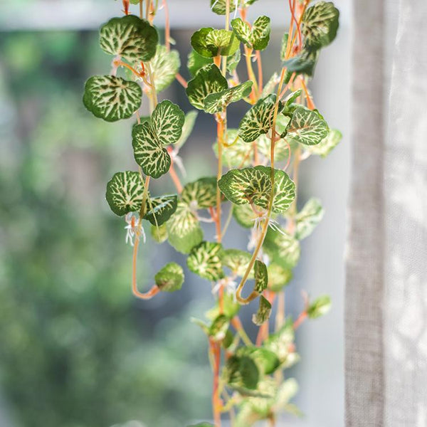 Artificial Grape Leaves Begonia Vines Fake Ivy Vines - Temu Australia