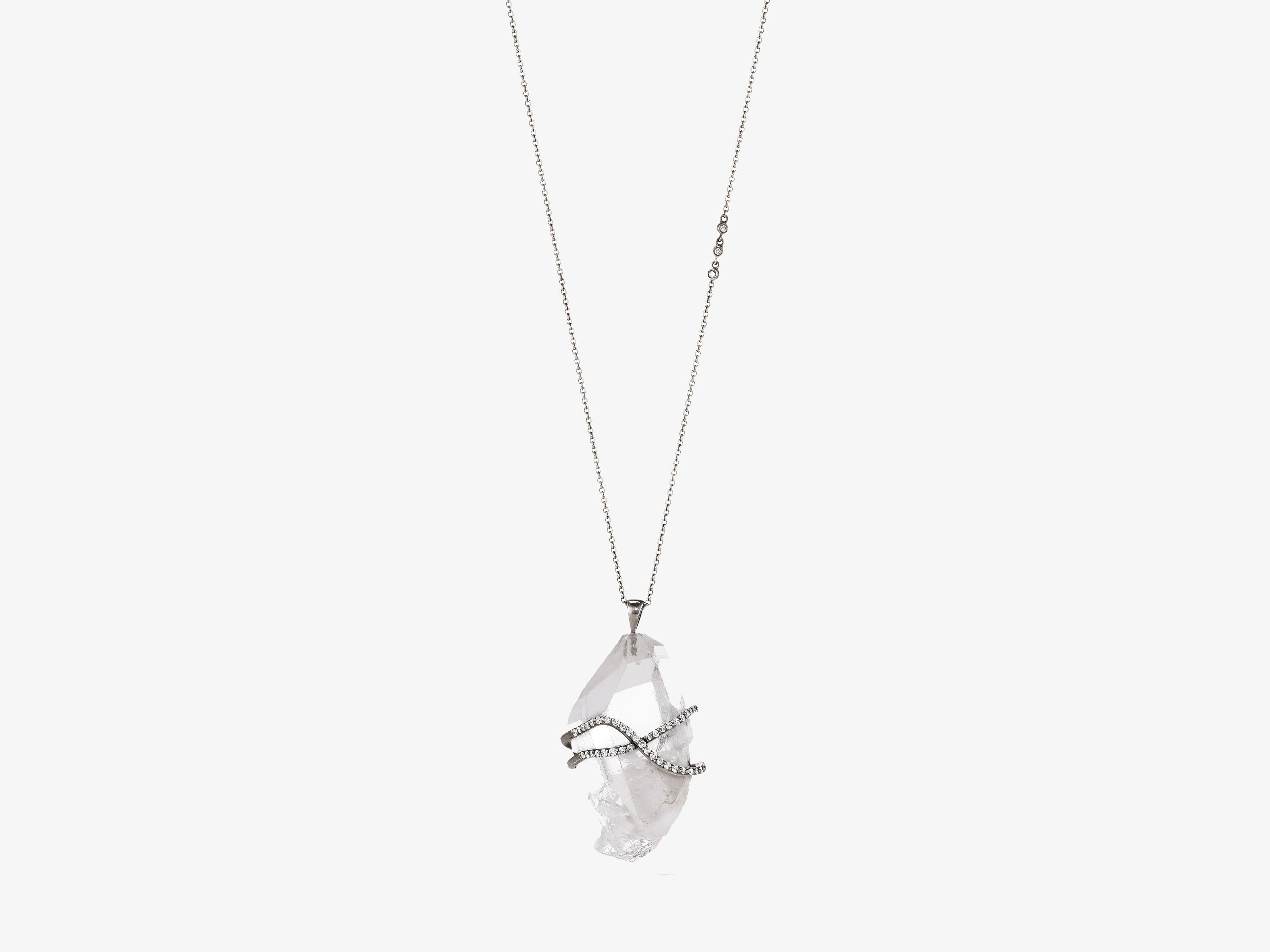 Crystal Quartz Rapture Necklace