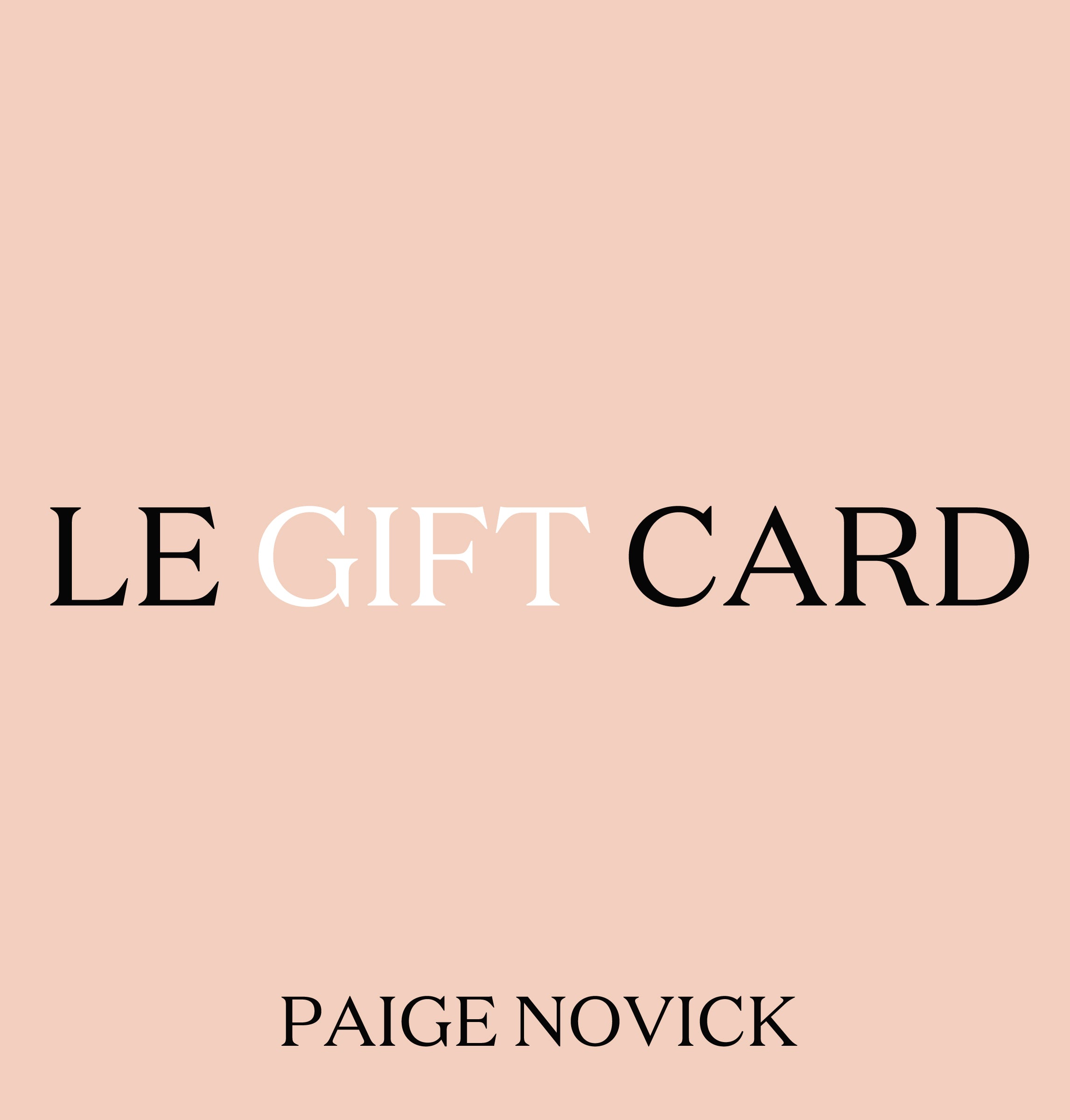 Gift Card