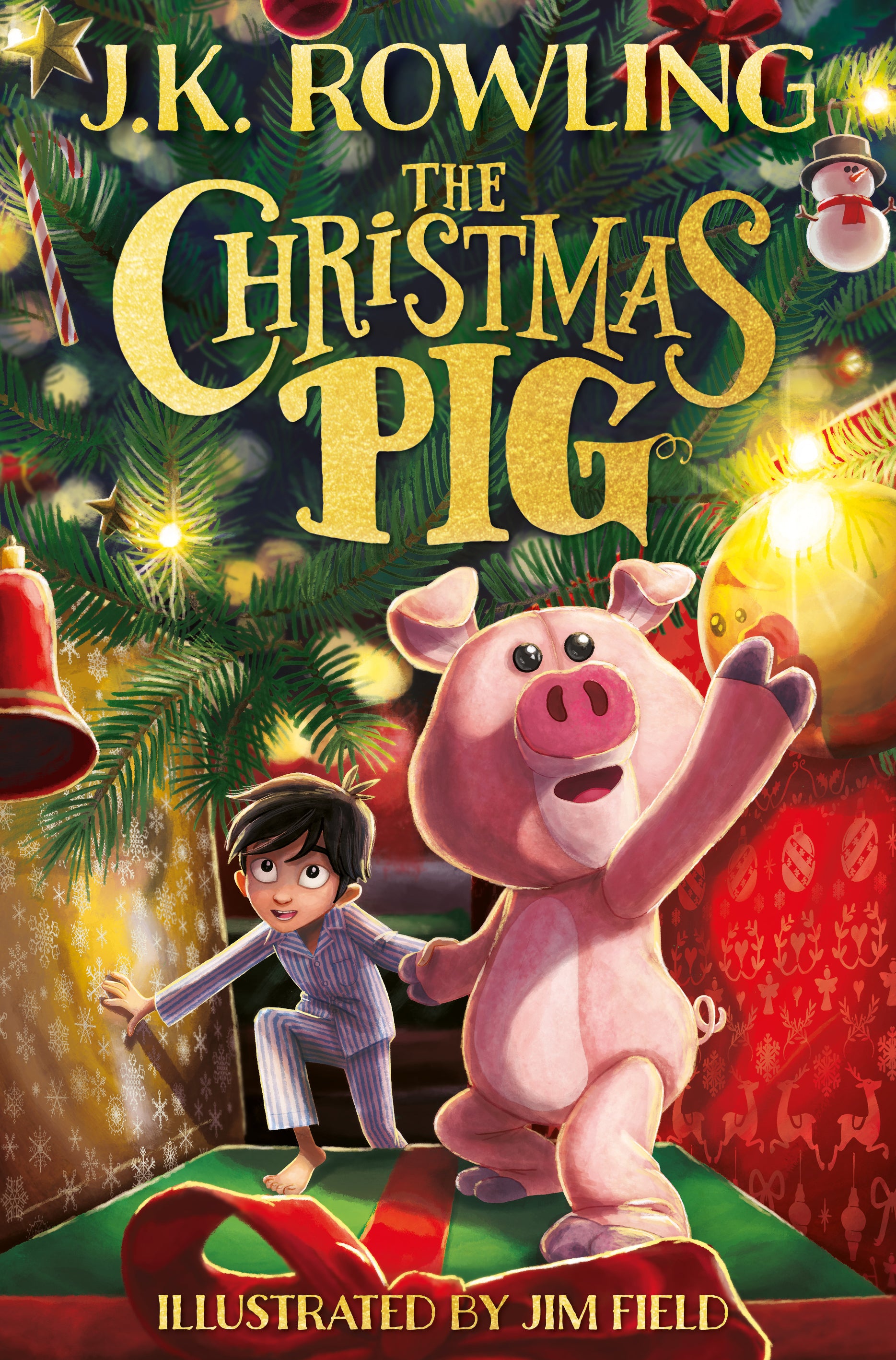 The Christmas Pig by J.K. Rowling - Bring Your Toy to School Day on 13 | The Reading Agency