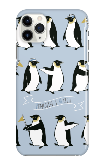 キュートペンギンマーチ ハードケース 光沢 For Iphone 11 Pro Max おしゃれなスマホケース専門店 Caseplay Jam