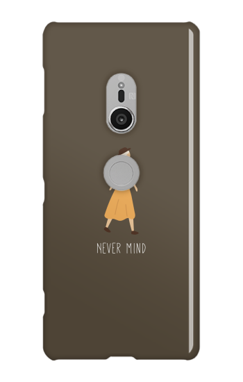 Never Mind ［ ハードケース（光沢） for Xperia XZ2 ］