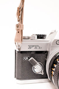 Camera leather strap custom