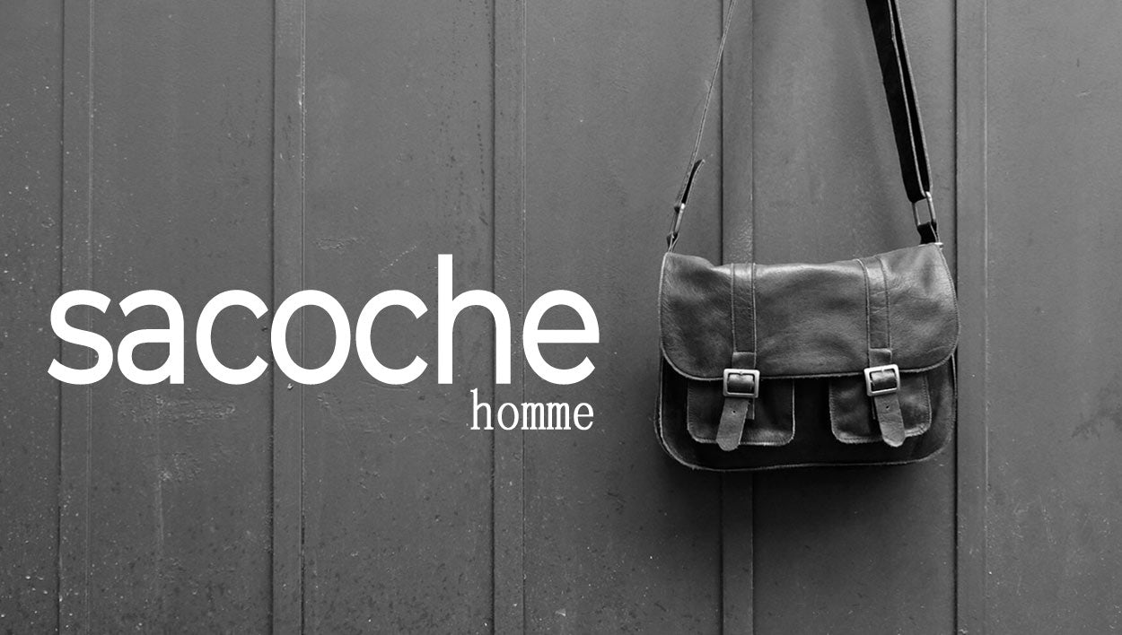 sacoche homme en cuir