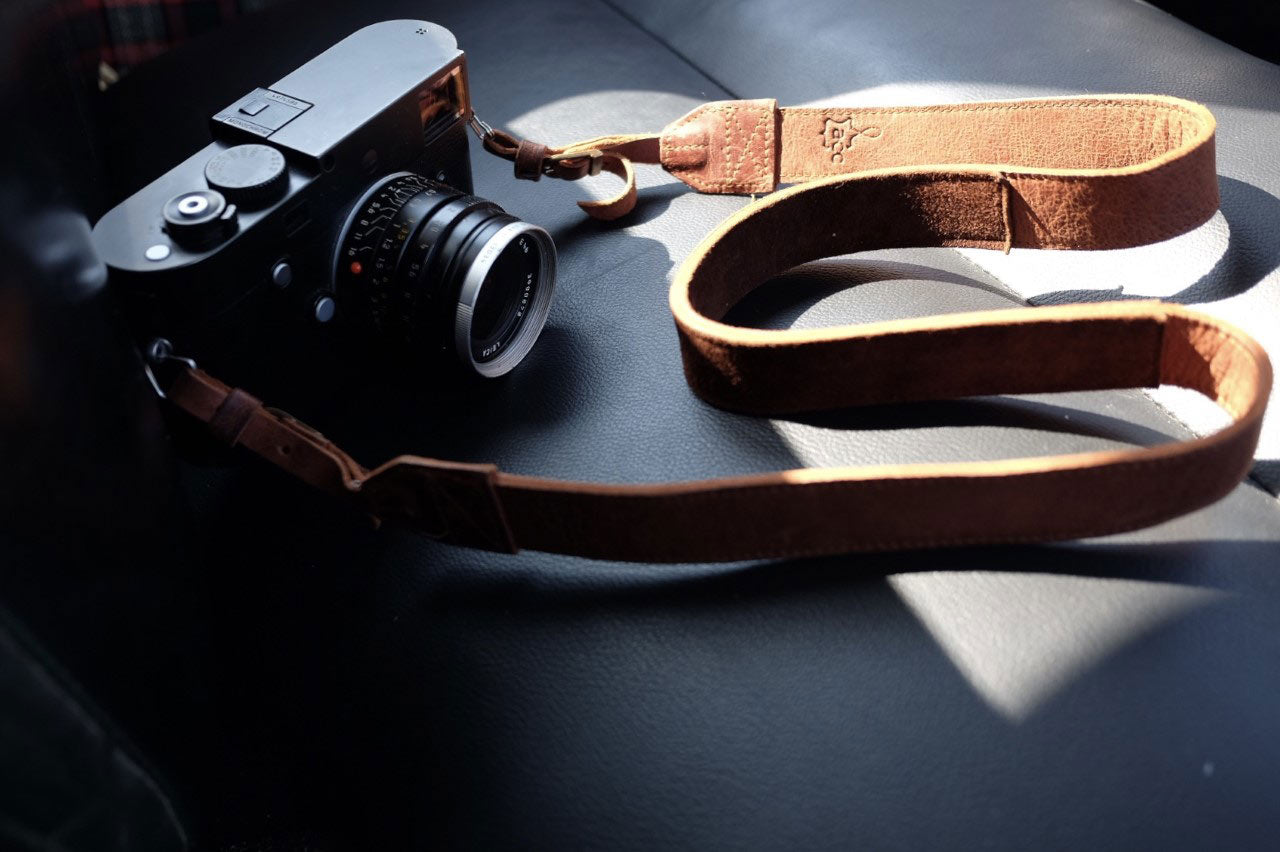 Photo strap thin