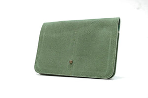 Green soft wallet original