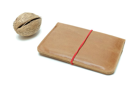 Soft leather wallet