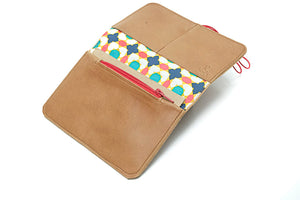 Soft leather wallet