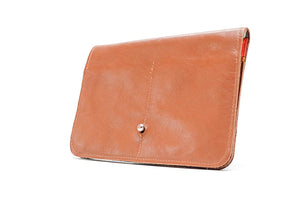 Cognac color Wallet 