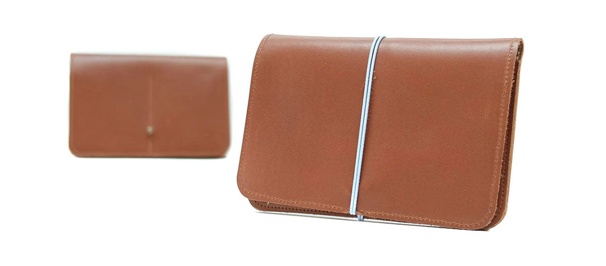 soft leather wallet