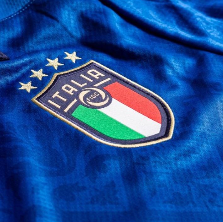 Italy Home Shirt EURO 2020 Mini-Kit Kids