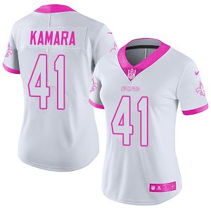 pink kamara jersey