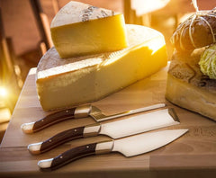 Cheese knives set