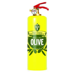 olive fire extinguisher