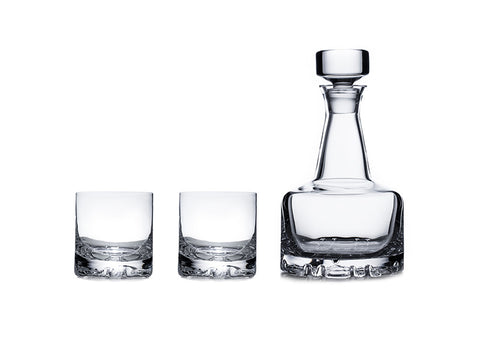 Erik 3-piece decanter set | The Emperor's Lane