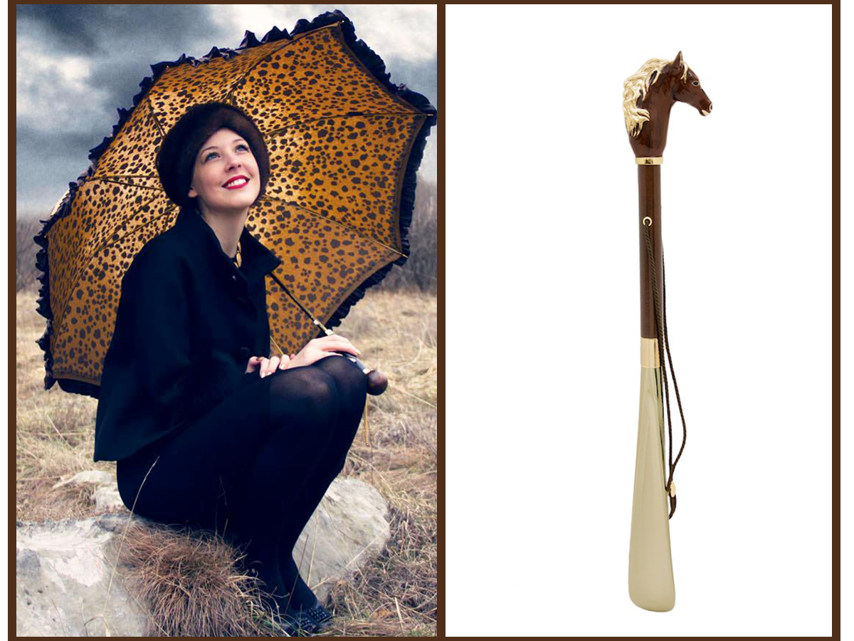 Luxury Umbrellas & Shoe Horns