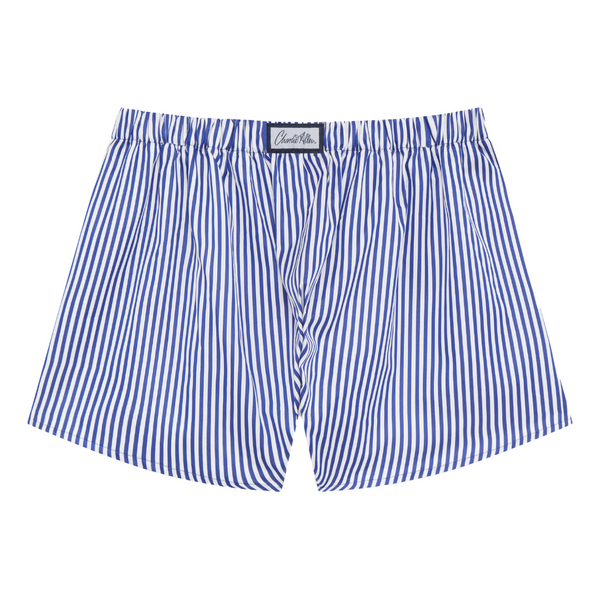 Cotton Sateen Boxer shorts Maroon Stripe – Charlieallen