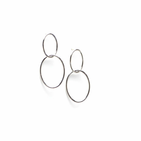 Infinity Hoop Earrings - Lover's Tempo Jewelry