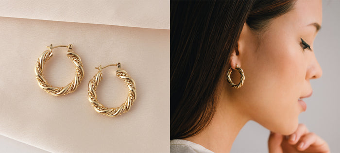 Everyday Gold Earrings