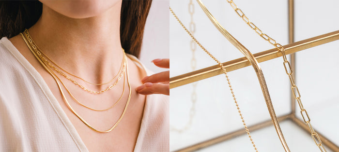 Everyday Gold Necklaces