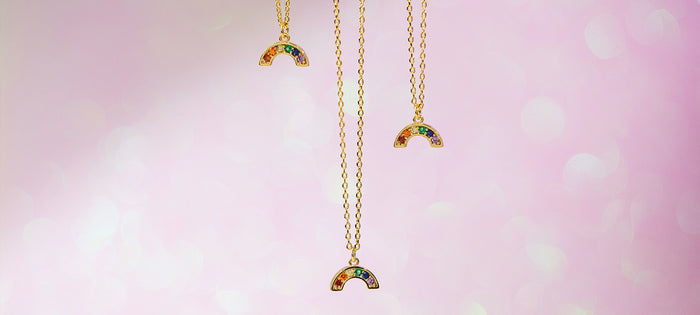 Rainbow Pride Necklaces