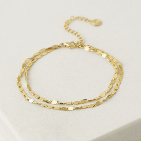 Dainty Beaded Bracelet Set of 2 – Sterling Forever