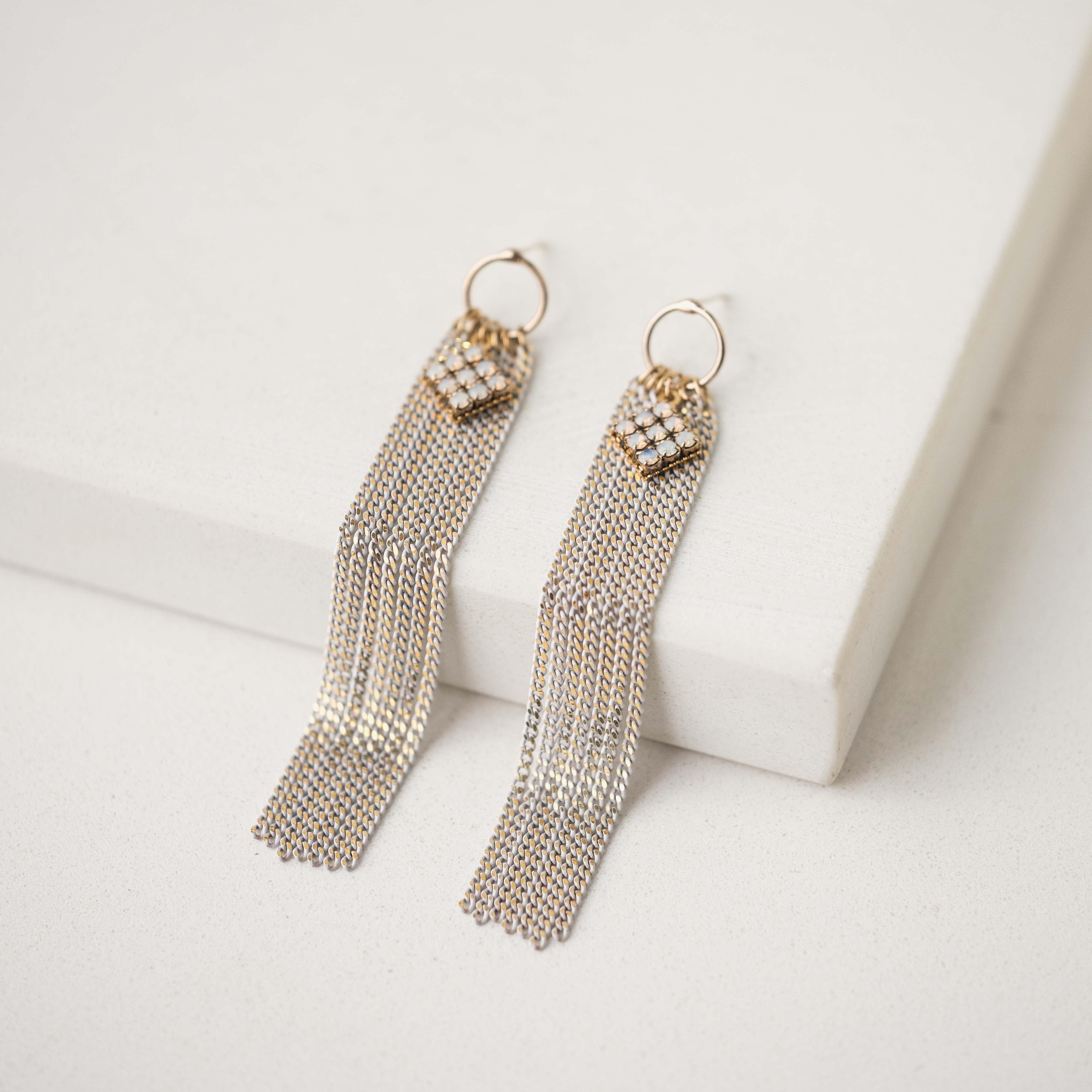 Siene Fringe Earrings – Lover's Tempo