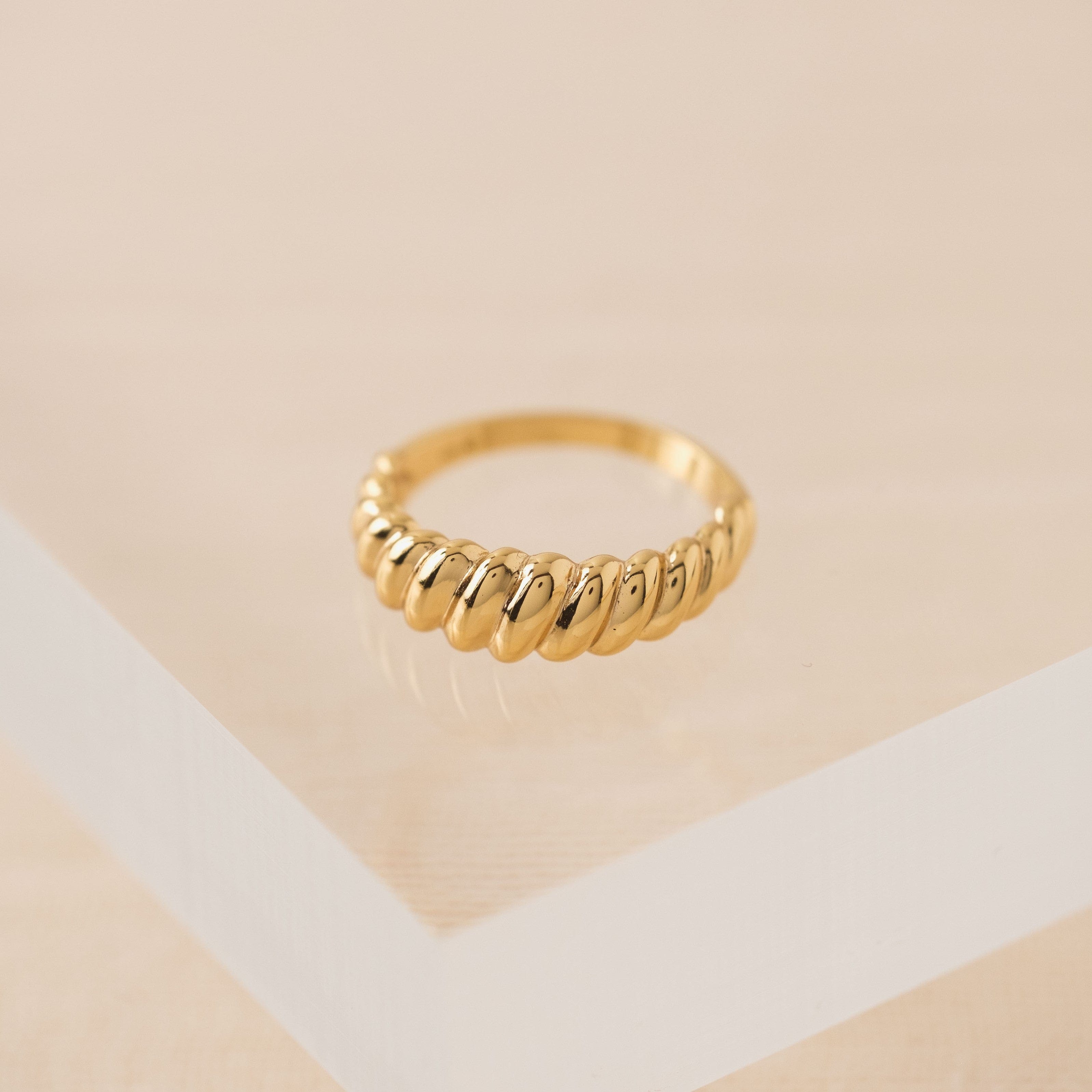 Image of Twist Dome Ring