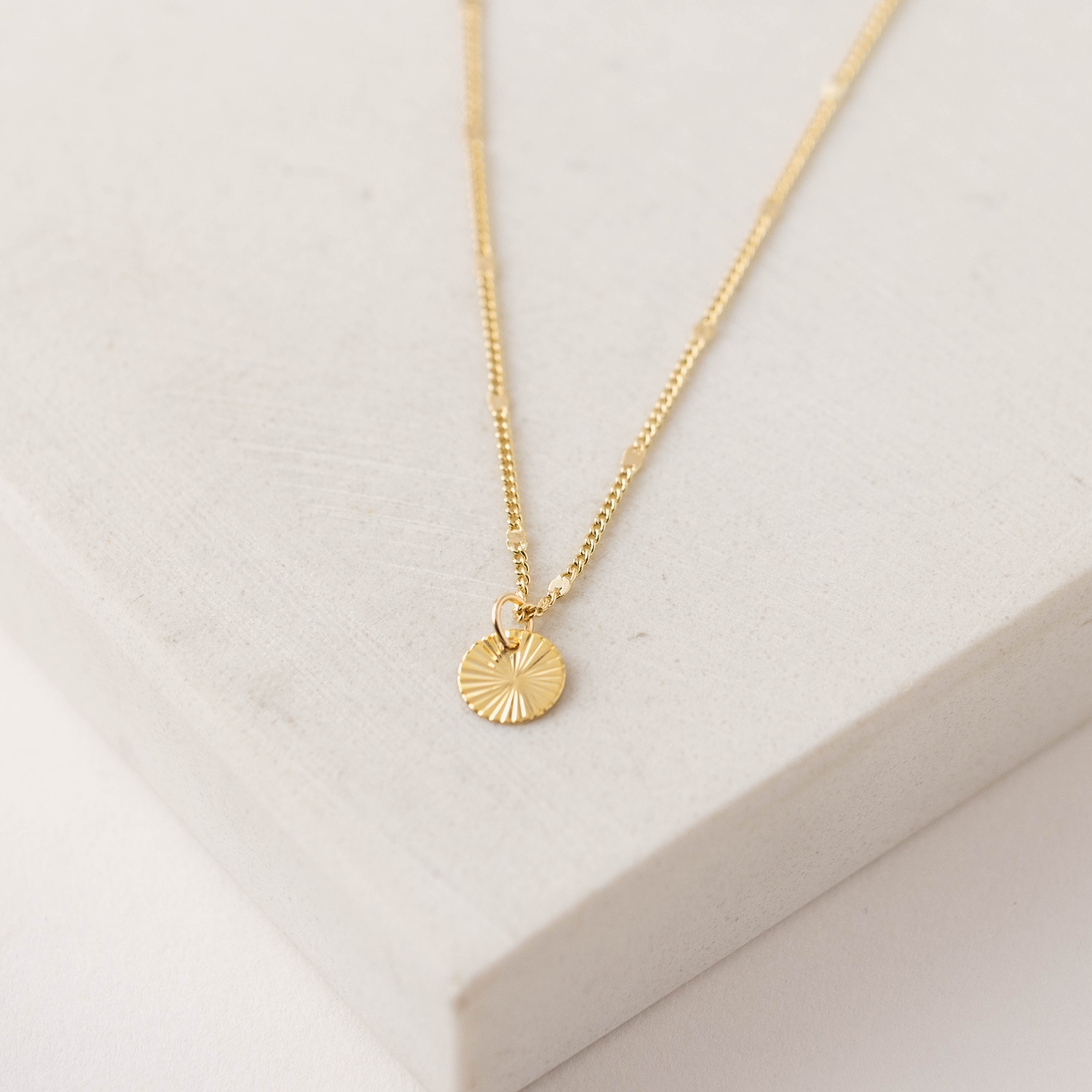 Image of Everly Circle Necklace