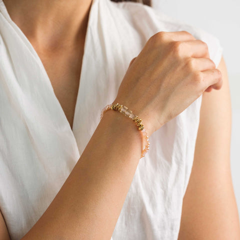 Buy Gold Bracelets for Woman, Dainty Gold Bracelet, Chain Bracelet, Simple  Jewelry, Gift for Her, Stacking Bracelets, Tarnish Resistant Bracelet  Online in India - Etsy