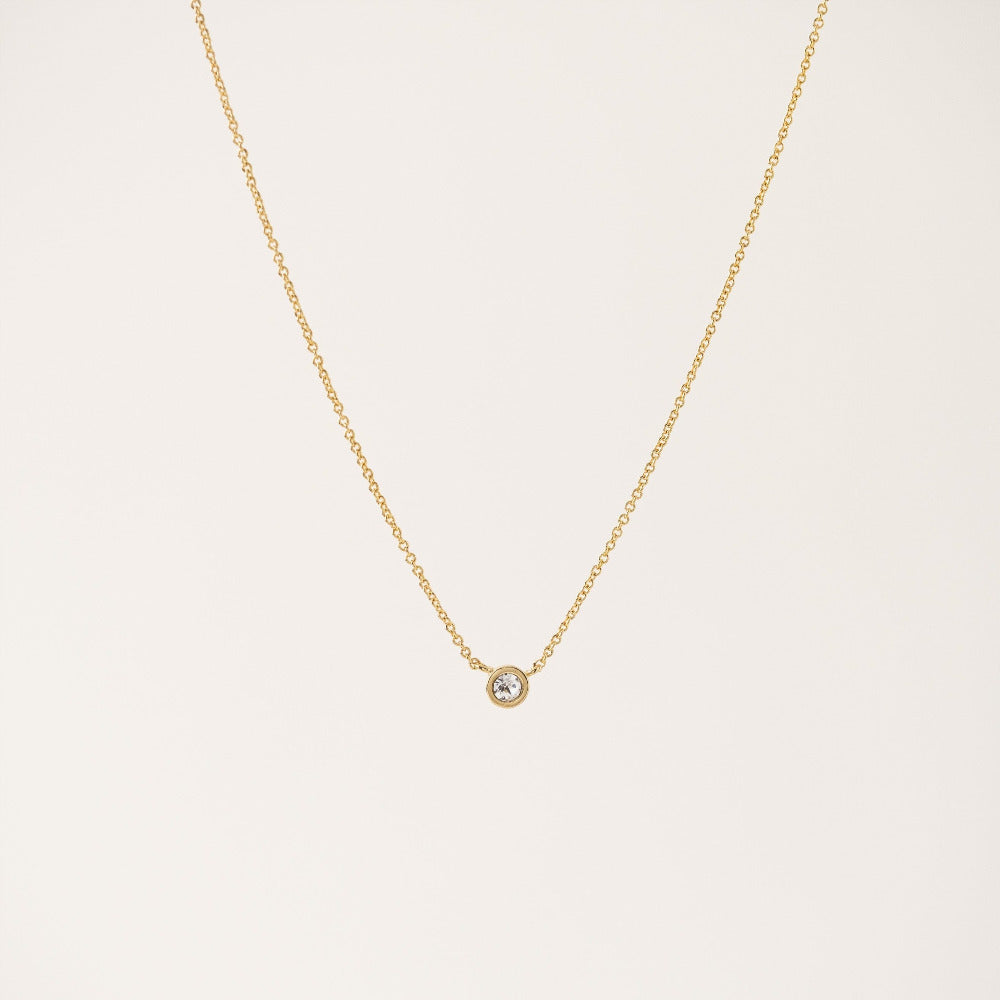 Image of Solitaire Necklace