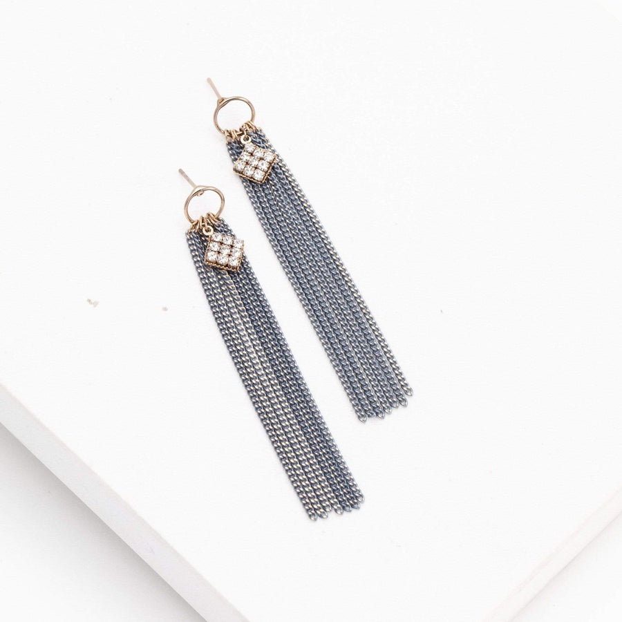 Siene Fringe Earrings – Lover's Tempo