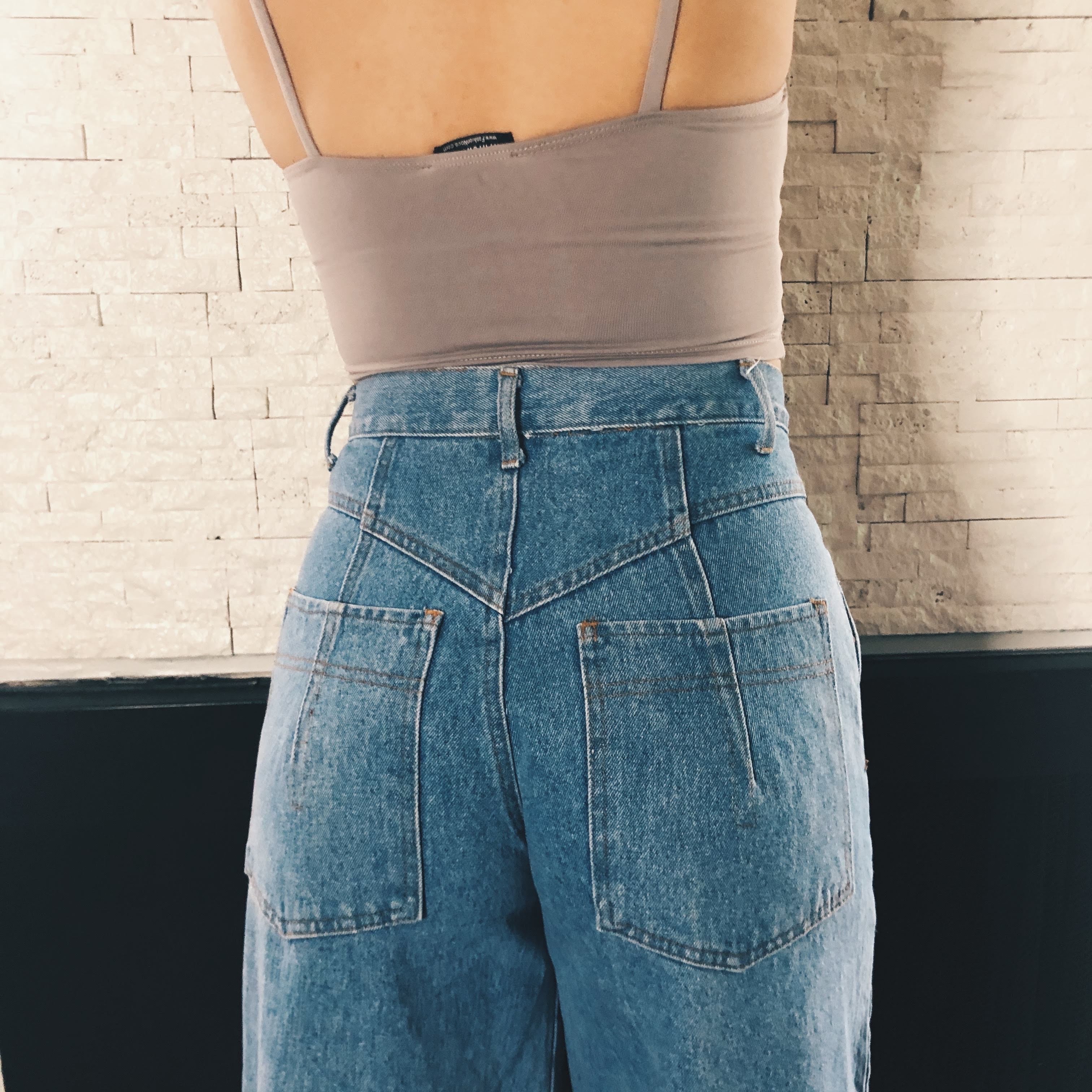 80s bell bottom jeans