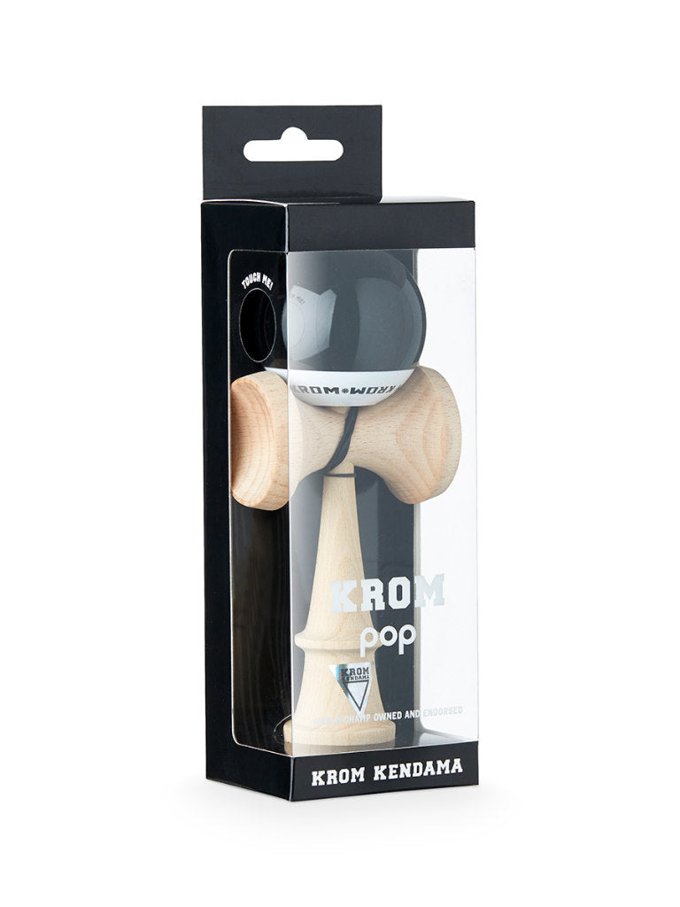 KROM POP LOL Kendama - Black