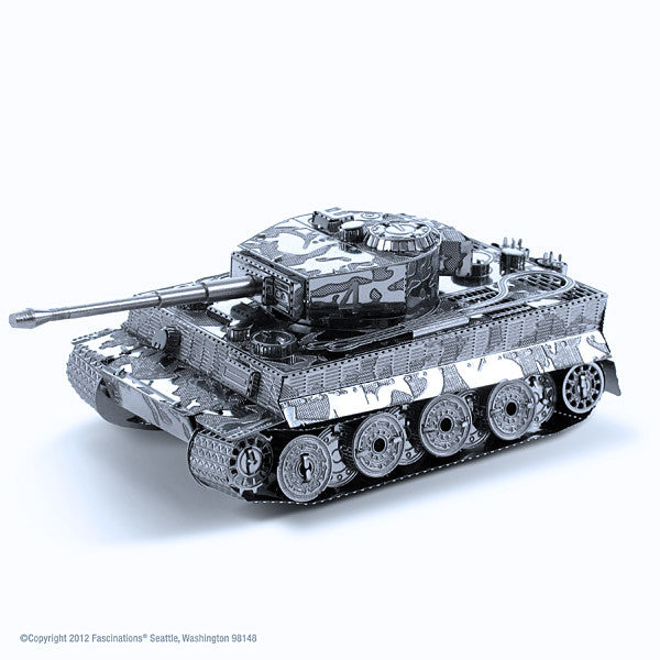 tiger tank model metal