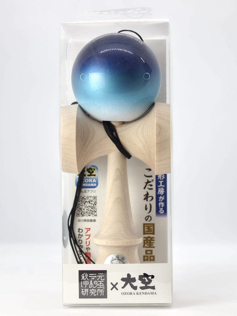 Ozora REShape3 Kendama, Akimoto model - Premium Blue