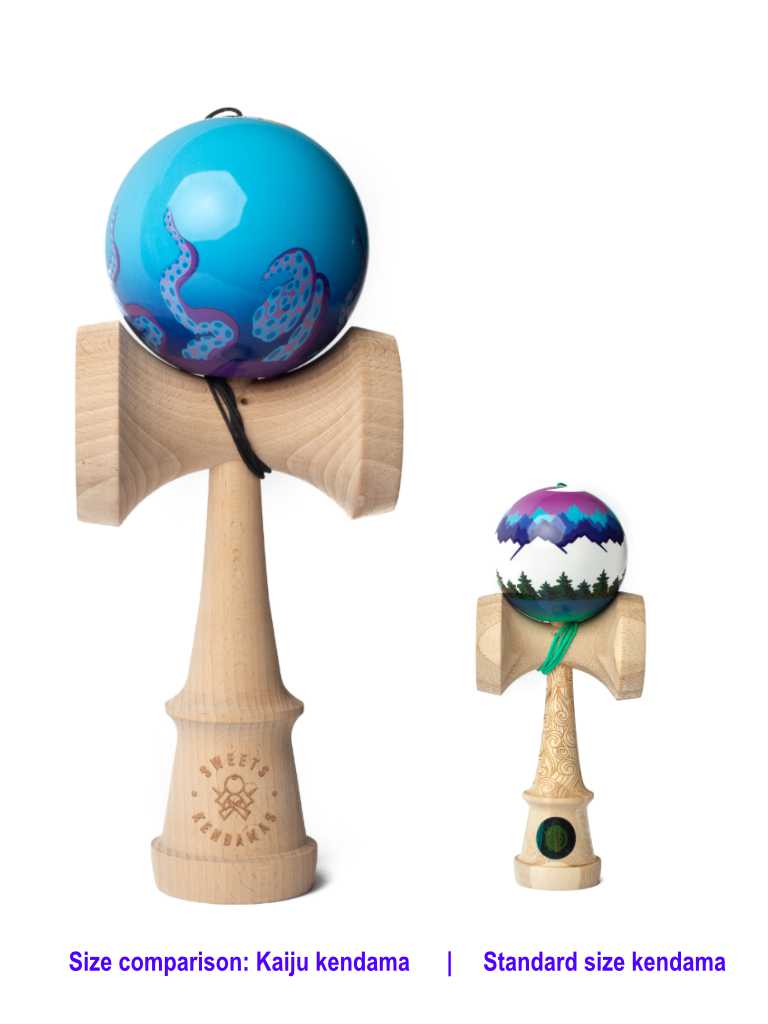 Sweets Kaiju Kendama - KRAKEN