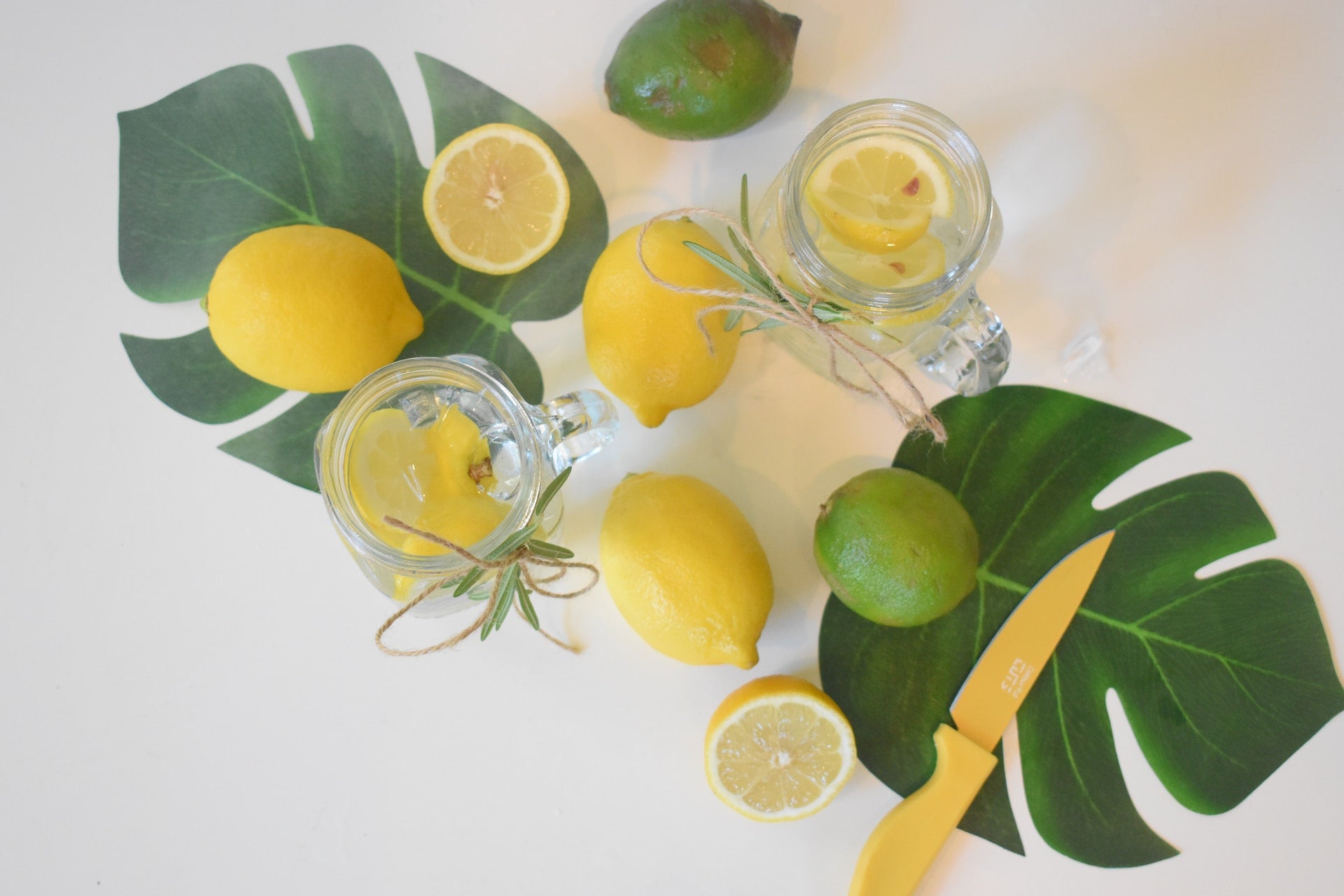 lemons and limes