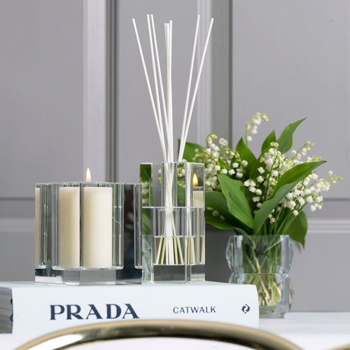 Abode Aroma Crystal Candle and Room Diffuser