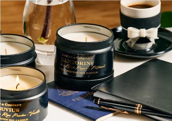 Luxury Travel Candles