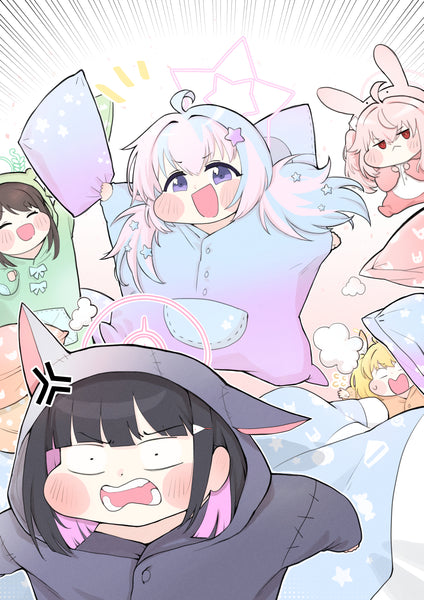 star, cat, rabbit, frog kigurumi onesie